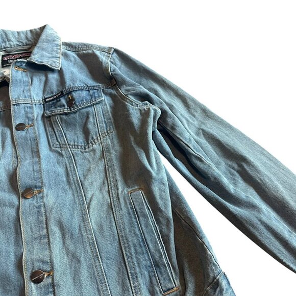 Members Only Looney Tunes Space Jam A New Legacy Denim Jacket Size Large NWT - Picture 8 of 15